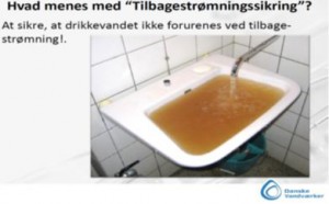 tilbagestroemning